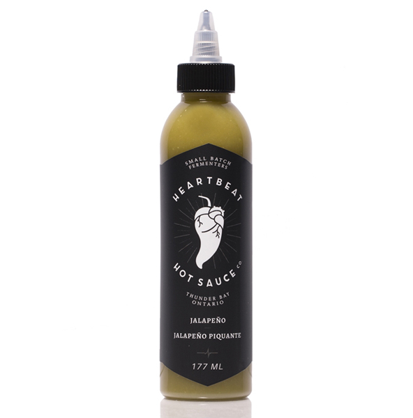 Heartbeat Jalapeno Hot Sauce