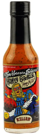 Torchbearer Honey Badger Hot Sauce