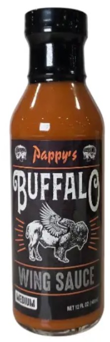 Pappy's Buffalo Wing Sauce