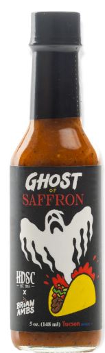 High Desert Sauce Co. Ghost of Saffron