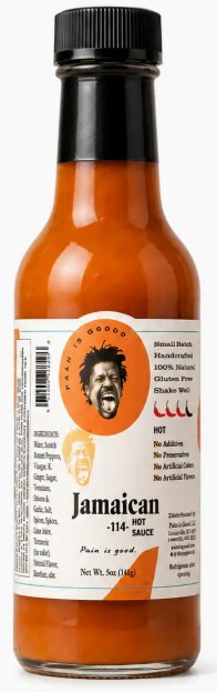 Pain is Good Batch #114 Jamaican Style Hot Sauce