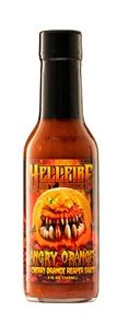 Hellfire Angry Orange Cherry Orange Reaper hot sauce