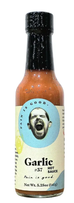Pain is Good Batch #37 Garlic Style Hot Sauce