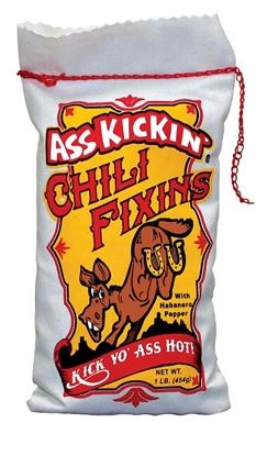 Ass Kickin' Chili Fixins