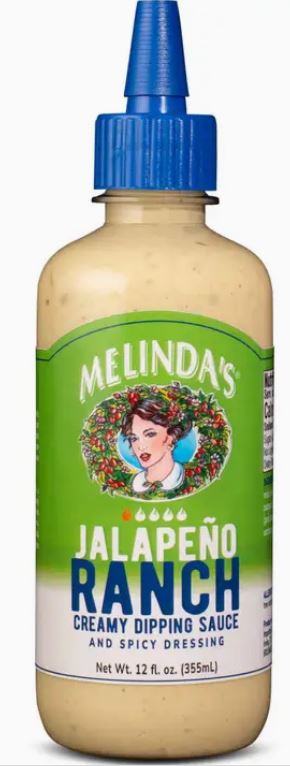 Melinda's Jalapeno Ranch Creamy Dipping Sauce