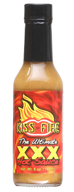 The Kiss of Fire The Ultimate XXX Hot Sauce