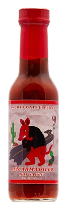 Angry Goat Pepper Company Red Armadillo