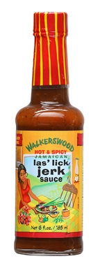 Walkerswood Las'Lick Jerk Sauce