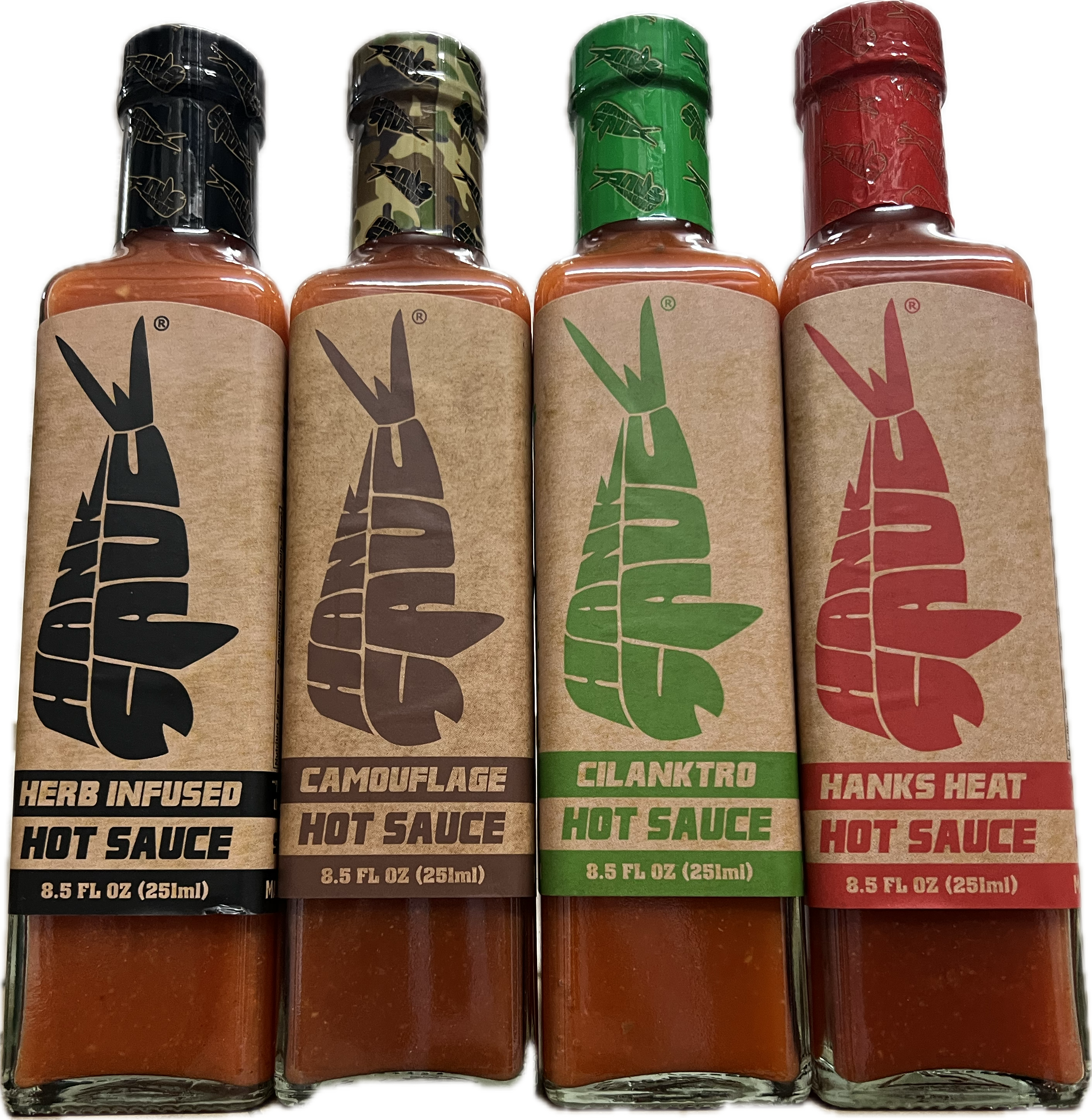 Hank Sauce Bundle
