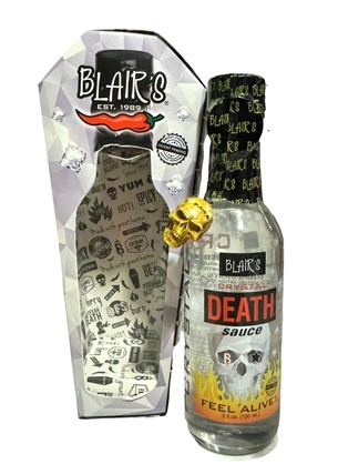Blair's Crystal Death Hot Sauce