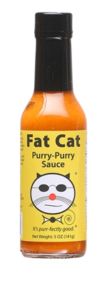 Fat Cat Purry-Purry Hot Sauce
