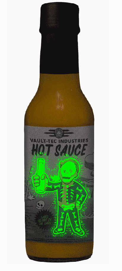 Fallout Vault-Tec Industries Hot Sauce
