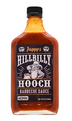 Pappy's Hillbilly Hooch BBQ Sauce