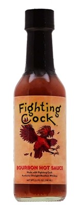 Fighting Cock Bourbon Hot Sauce