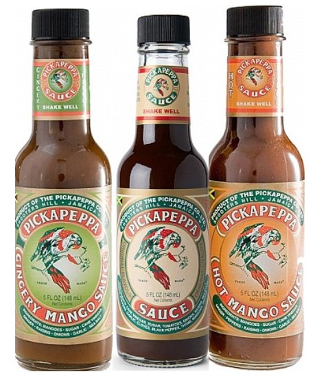 Pickapeppa Sauce - Pickapeppa Hot Mango Sauce