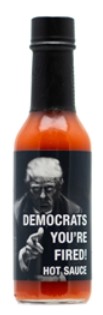 Democrats, You're Fired! Hot Sauce
