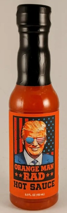 Orange Man *** RAD *** Hot Sauce