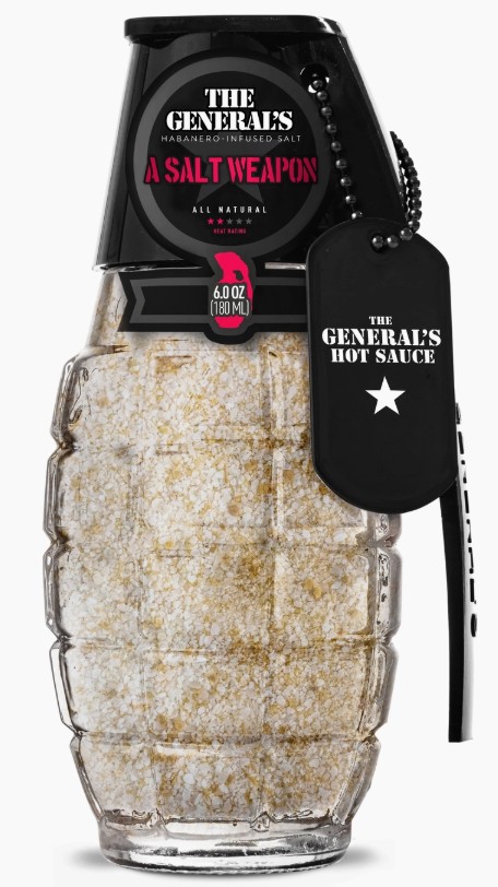 The General's Hot Sauce - A Salt Weapon