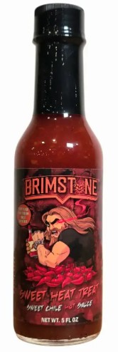 Brimstone Sweet Heat Treat Sweet Chile Hot Sauce