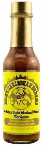 Dirty Dick's Caribbean Dreams Baja Style Hot Sauce