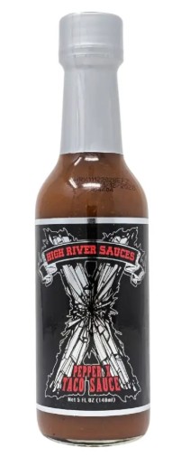 High River Sauces Pepper X Taco Pepper Sauce
