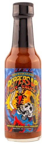 High River Sauces Peppers Up! Hot Sauce