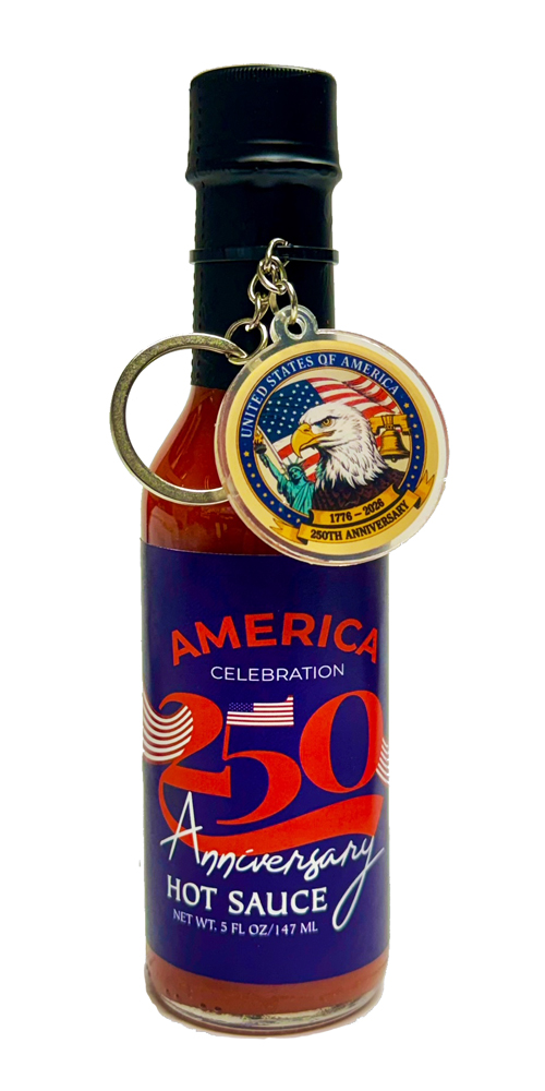 America Celebration 250th Anniversary Hot Sauce