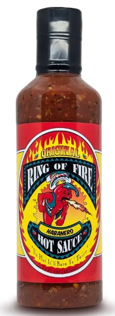 Ring of Fire Original Habanero Hot Sauce