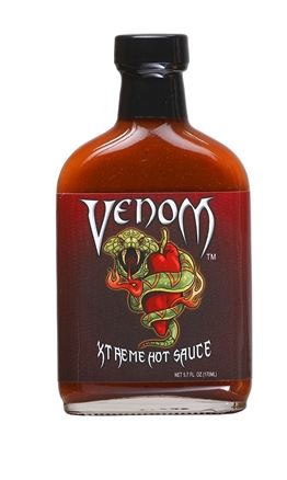 Venom Xtreme Hot Sauce