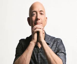 القيمة الصافية لمؤسس شركة أمازون، Jeff Bezos تكسر حاجز 10...