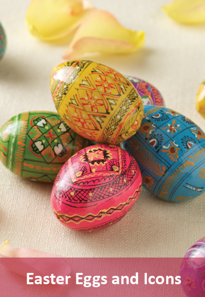 Easter Eggs and Icons