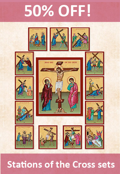 Clearance Sale on Stations of the Cross Prints