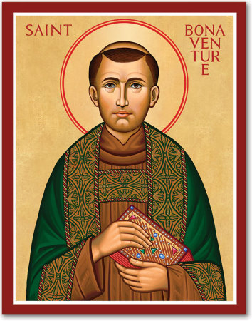 Saint Bonaventure Icon