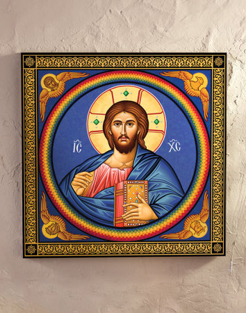 Christ Pantocrator Icon