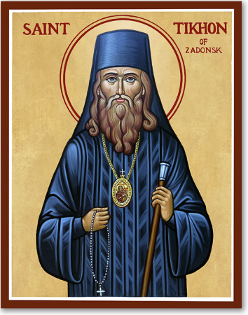 Saint Tikhon of Zadonsk Icon