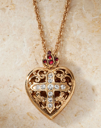 Sacred Heart Locket