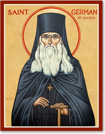 Saint German of Alaska Icon