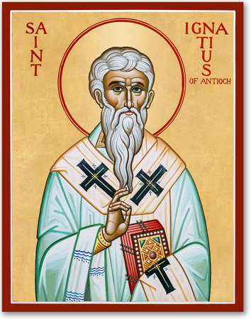 Saint Ignatius of Antioch Icon
