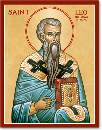 Saint Leo the Great of Rome Icon