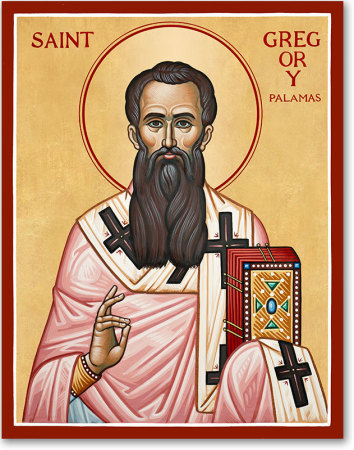 Saint Gregory Palamas Icon