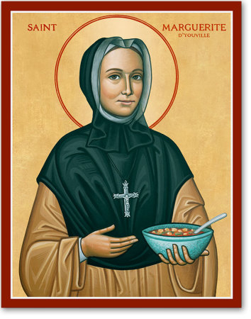 Saint Marguerite D'Youville icon