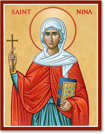 Saint Nina Icon