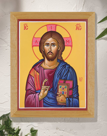 Christ Pantocrator Original Icon