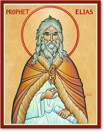 Prophet Elias Icon