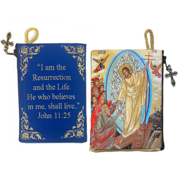 Christ Victorious Rosary Pouches - set of 6