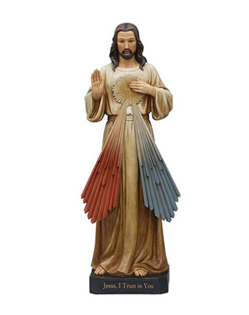 Divine Mercy Cathedral Size Statue