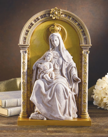 Our Lady of Good Counsel Wall Plaque