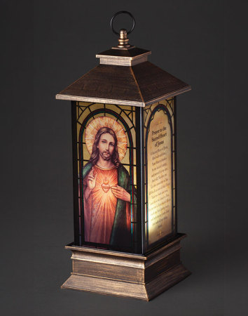 Sacred Heart Lantern