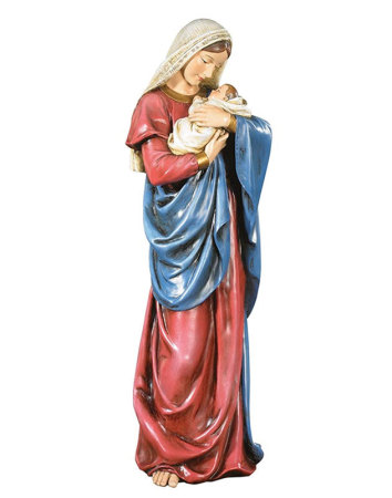Adoring Madonna Figurine