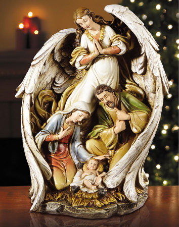 Angel Nativity Deluxe Figurine